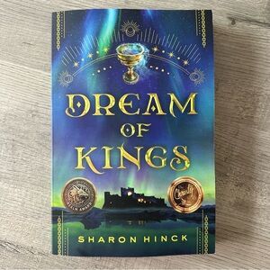 Dream of Kings by Sharon Hinck paperback book in good read once condition
